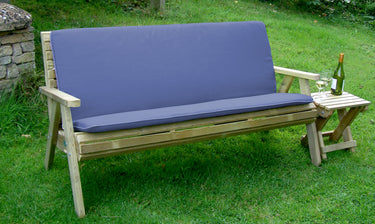 wooden bench cushion